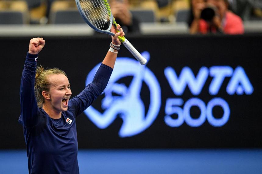Tennis: Barbora Krejcikova stuns world No. 1 Iga Swiatek to claim ...