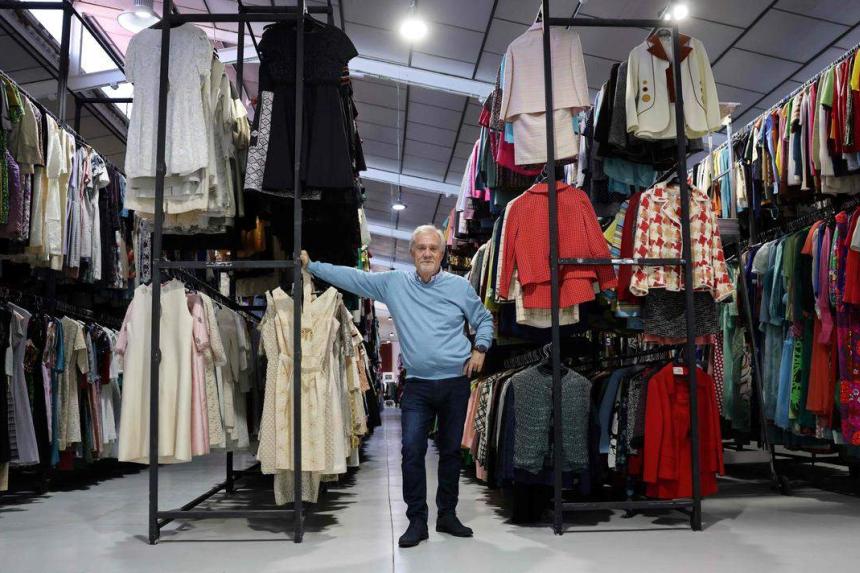 World’s biggest wardrobe The Spanish tailors outfitting films and TV