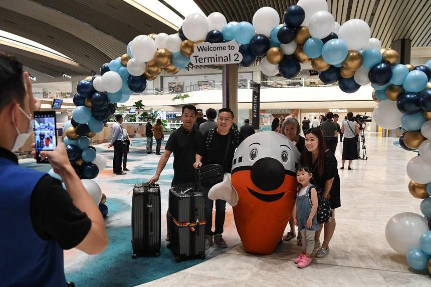 Changi Airport reopens Terminal 2 to support continued 'travel