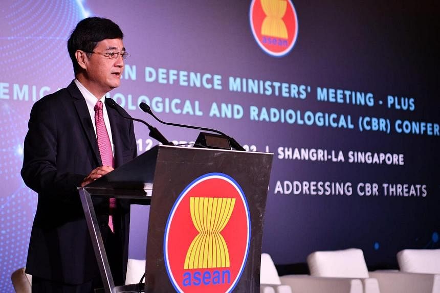 Experts discuss chemical, biological, radiological threats at S'pore conference