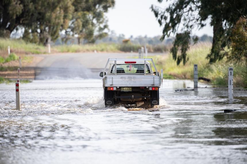 Heavy rains, flash floods threaten Australia's southeast The Straits