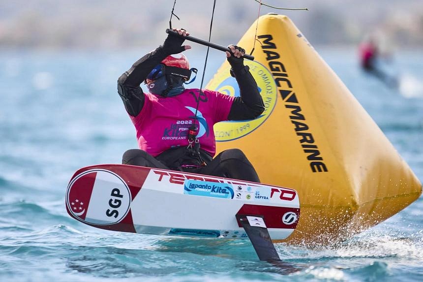 Kite boarding: European C'ships win a confidence boost for Max Maeder ahead of World C'ships - The S