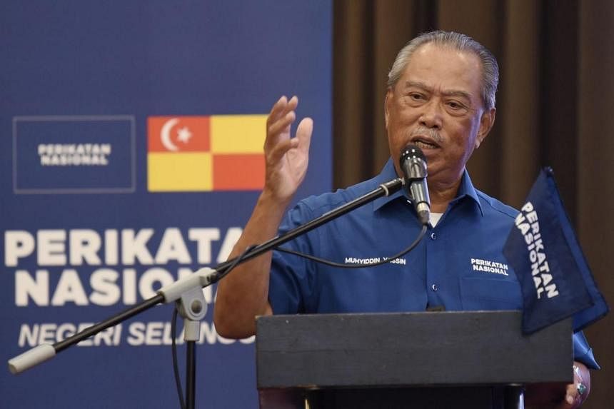 Plante usikre skrubbe PN leader Muhyiddin 'forced' PM to call for snap polls, says Umno chief  Zahid | The Straits Times