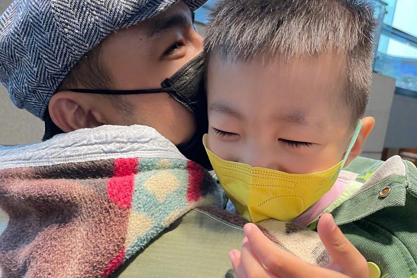 Taiwanese Actor Ming Dao Shares Rare Photo Of Two Year Old Son The   Mingdao 3 