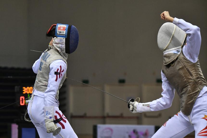 Fencing Top athletes to compete in S'pore, which will host one leg of