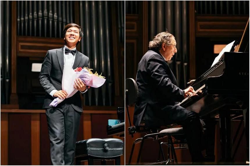 Crowd Pleasing Pianists Thrill Audiences At Trio Of French Piano   Afpianists151022 1 