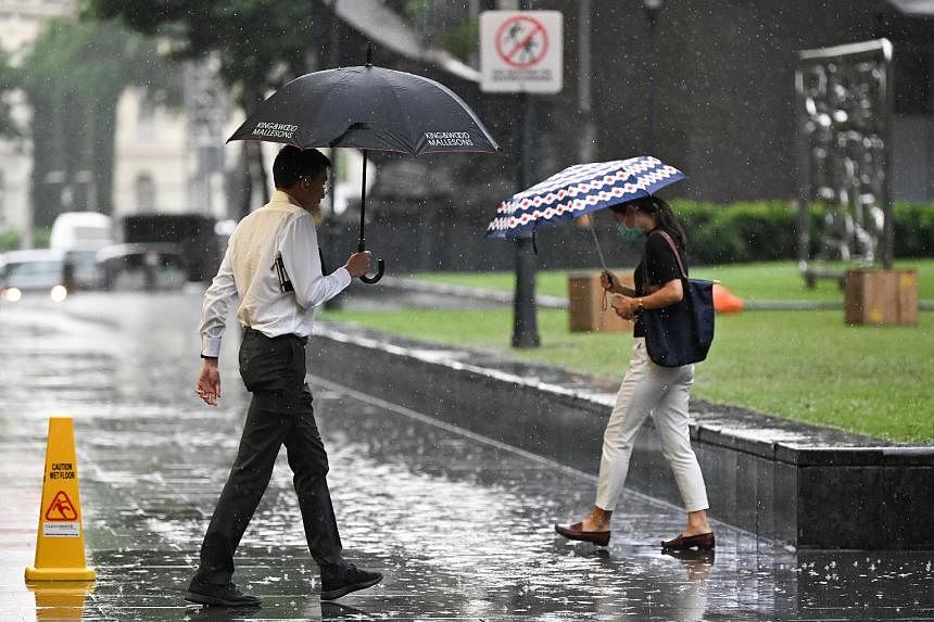 Wet weather expected to continue in Singapore for the rest of October ...