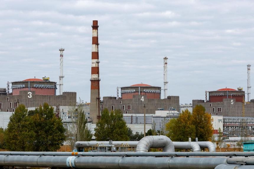 Ukraine says Russia ‘kidnapped’ two nuclear plant workers | The Straits ...