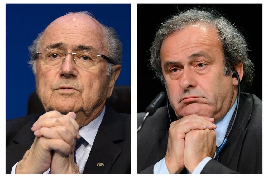 Football: Prosecutors Appeal Blatter, Platini Acquittal In Fraud Trial ...