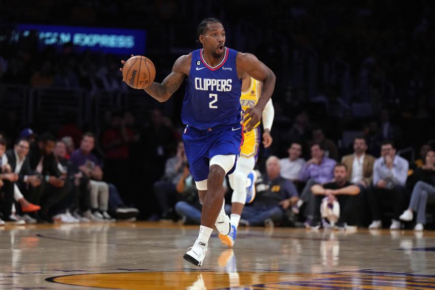 NBA Clippers celebrate Leonard’s return with victory over the Lakers The Straits Times