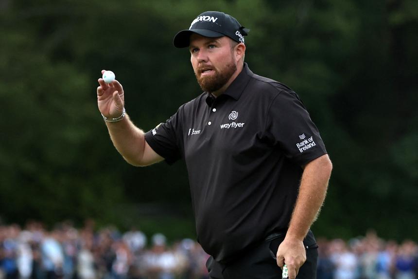 Golf Ireland's Lowry fires 67 after hour's drive to buy putter The