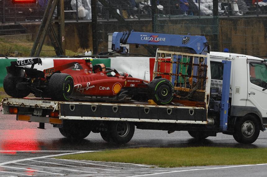 Formula One FIA recognises Suzuka tractor error, says Gasly was