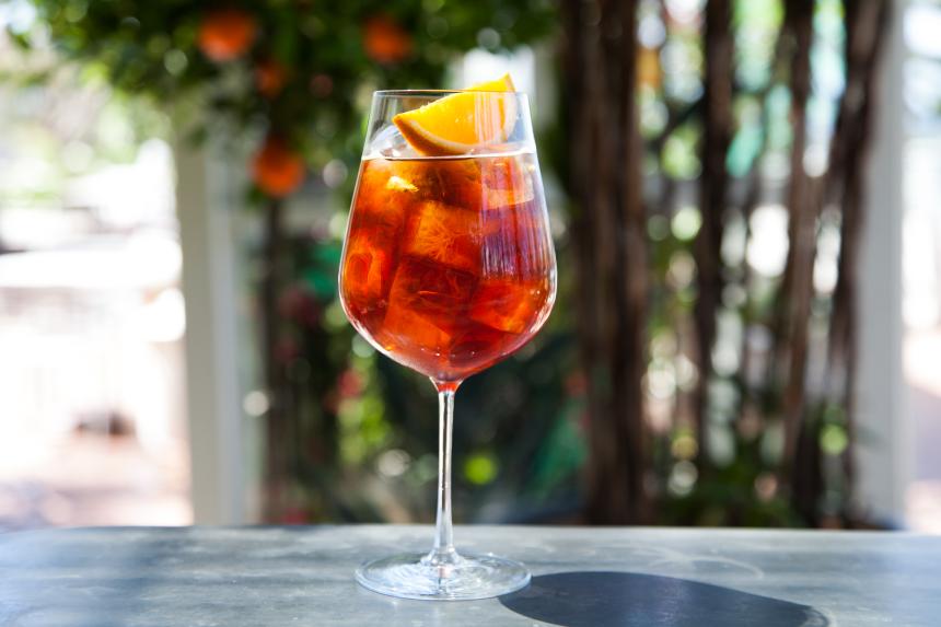 Mixup leads to the negroni sbagliato, the new favourite