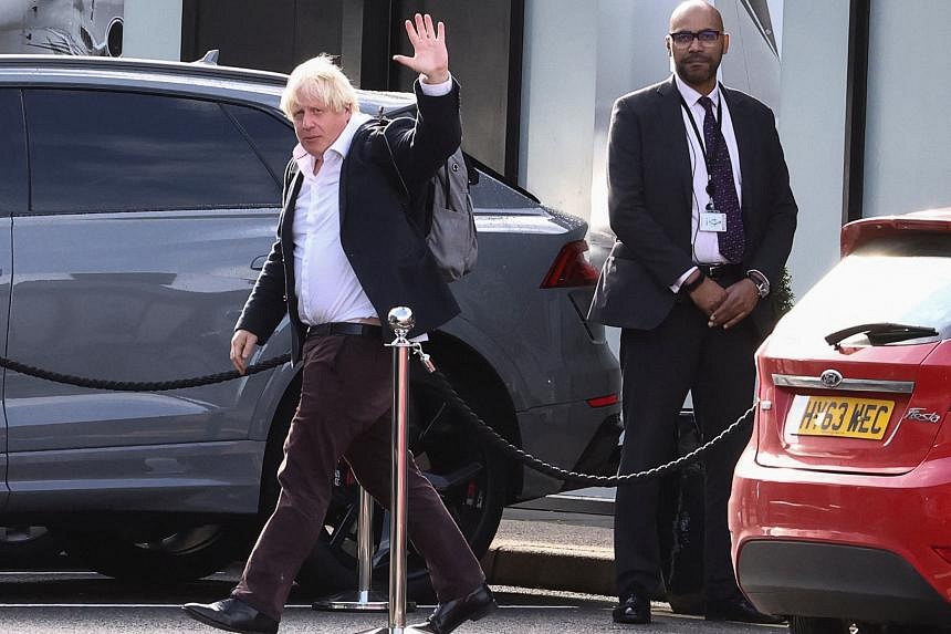 Boris Johnson Returns To UK In Bid For Rapid Political Comeback The   2022 10 22T102959Z1682549496RC2A6X9GKIPNRTRMADP3BRITAIN POLITICS JOHNSON ARRIVAL.JPG