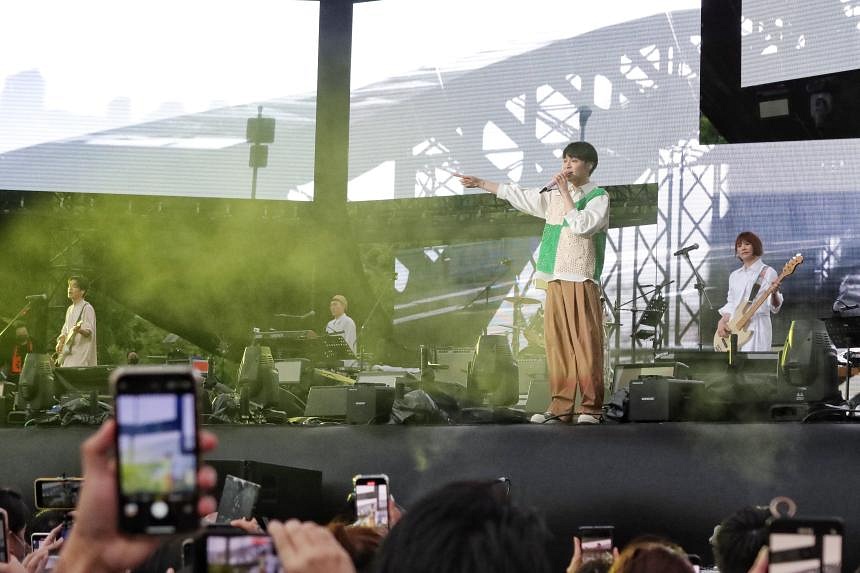 Rain fails to dampen mood at One Love Asia Festival Singapore | The ...