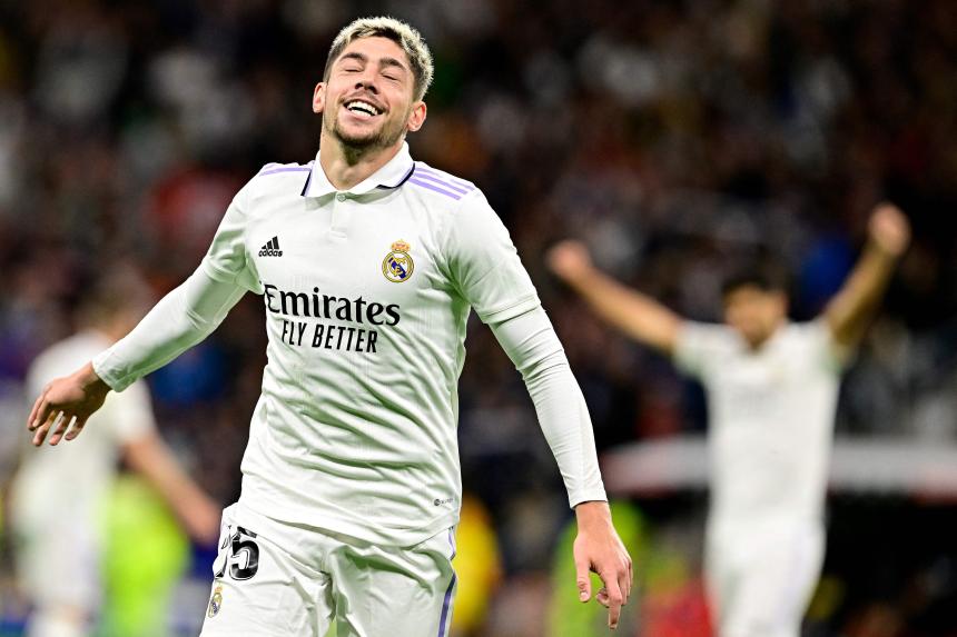 Football Real Madrid open up sixpoint lead with 31 win over Sevilla