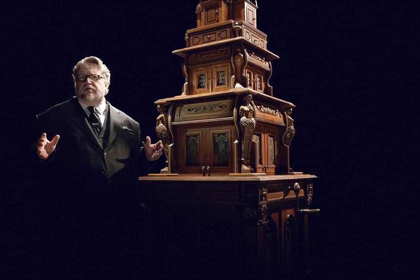 Guillermo Del Toro's Cabinet of Curiosities: Netflix series