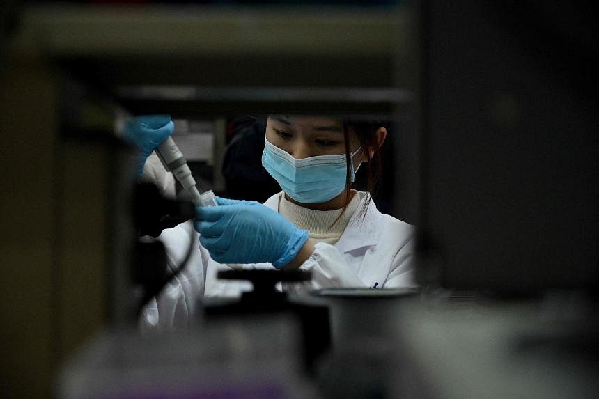 Biotech Battles – A New Front In US-China Contest | The Straits Times