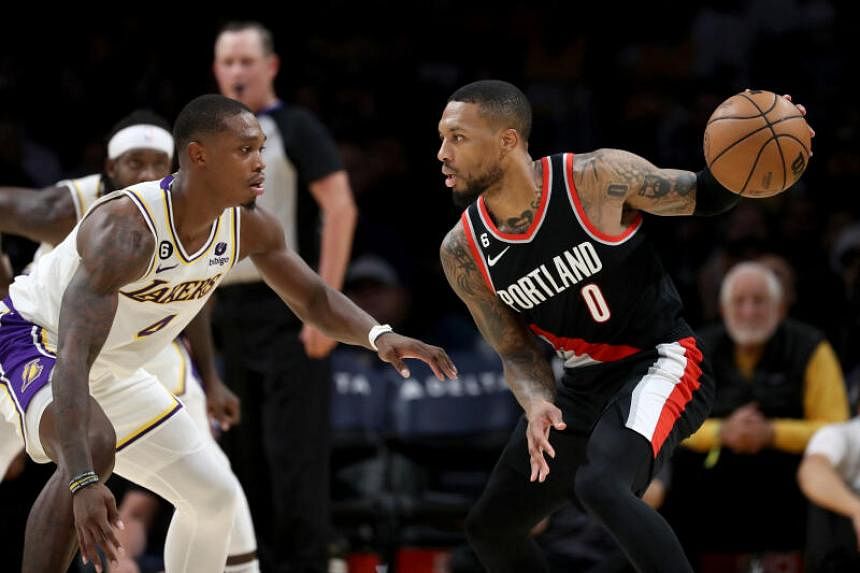 Poole scores 41, Warriors beat Blazers for 4th straight victory