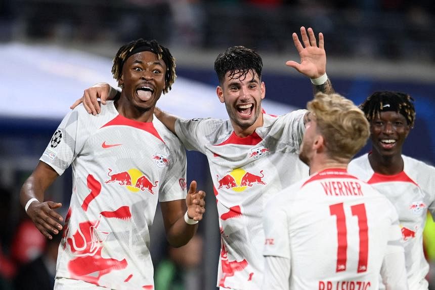 Football: Leipzig a step closer to Champions League last 16 after 3-2 win  over Real Madrid | The Straits Times