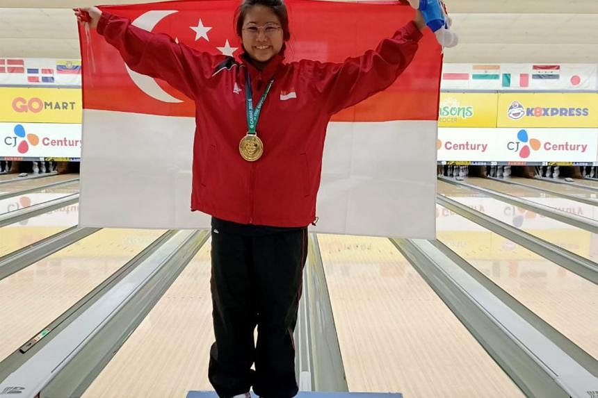 Bowling: ‘Dream Come True’ As S’pore Athletes Win Deaflympics Medals