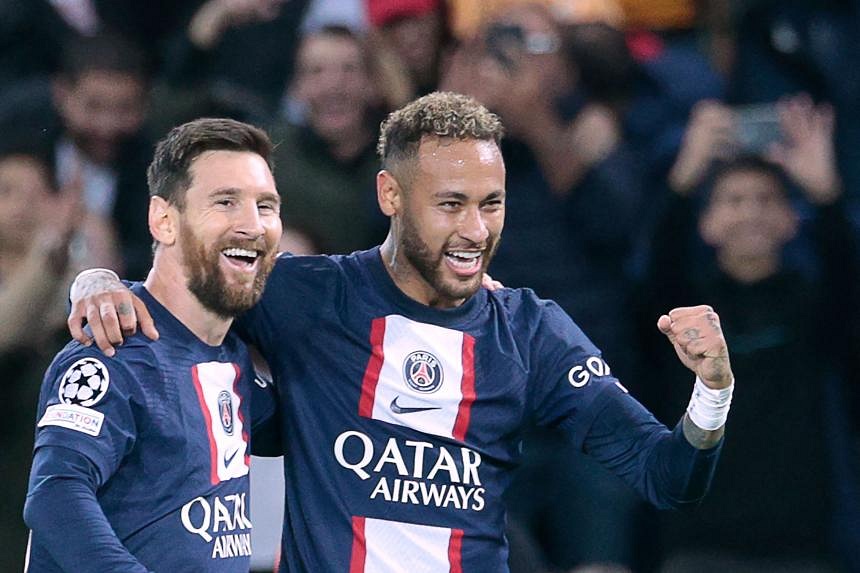 Messi stars, PSG among 4 teams advancing in Champions League