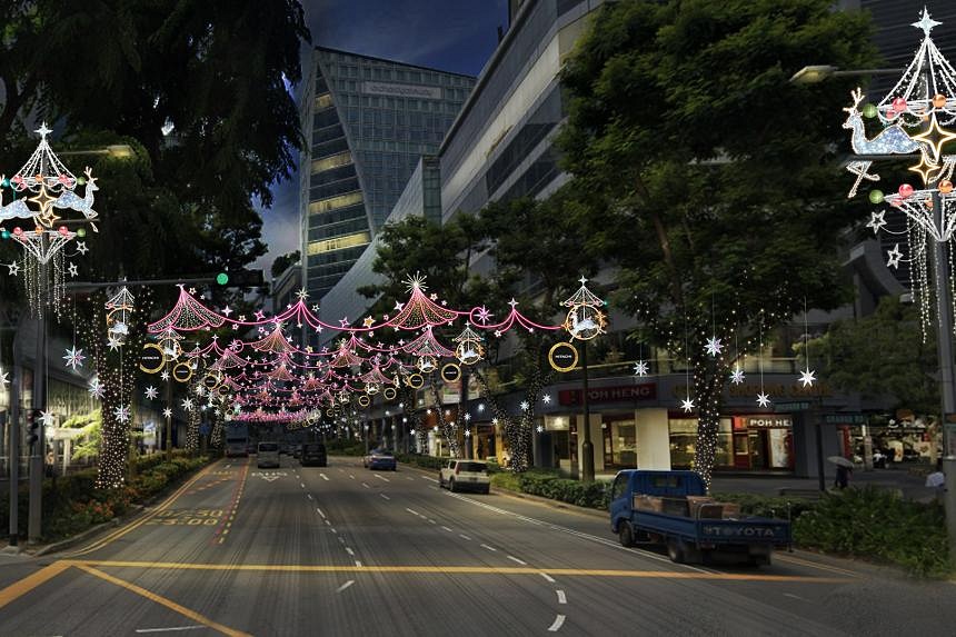 Christmas village comeback sets Orchard Road up for renewed festive buzz  The Straits Times