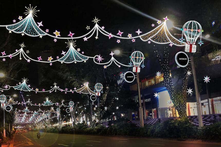 Orchard Road Christmas Light Up 2020: Spread The Love - Little Day Out