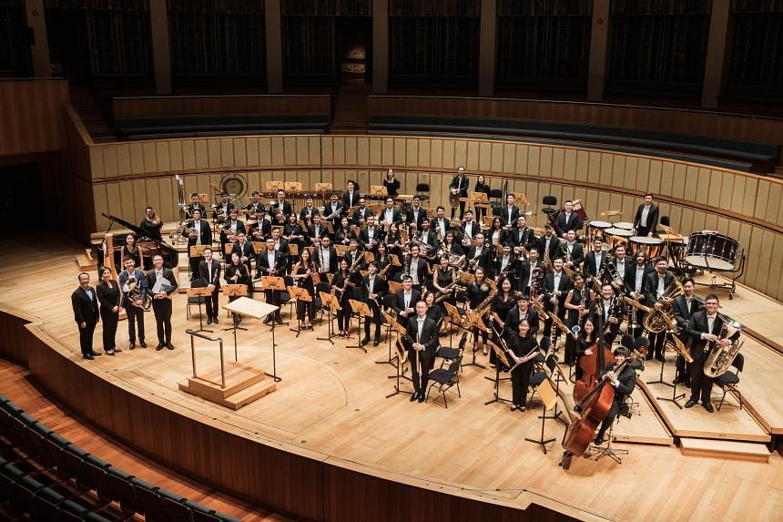 More than 100 musicians and singers at Philharmonic Wind Orchestra’s