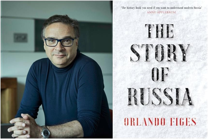 Historian Orlando Figes: 'Putin has himself up in this the strong leader' | The Straits Times