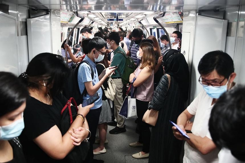 This is how you get Rickrolled on the MRT -  - News from  Singapore, Asia and around the world