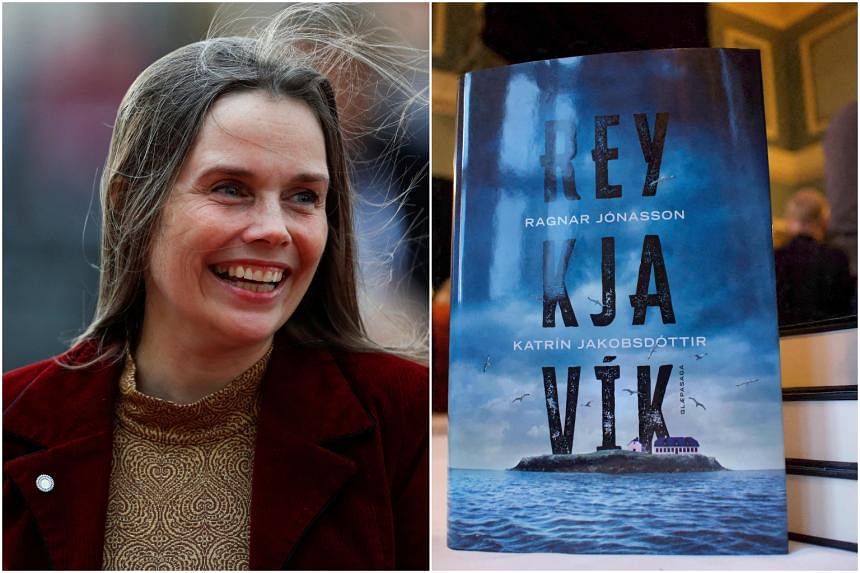 Iceland's thriller-loving PM pens first crime novel thumbnail