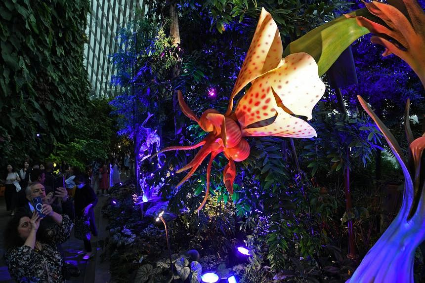 Avatar: The Experience turns Cloud Forest in Gardens by the Bay into a  bioluminescent world from Oct 28