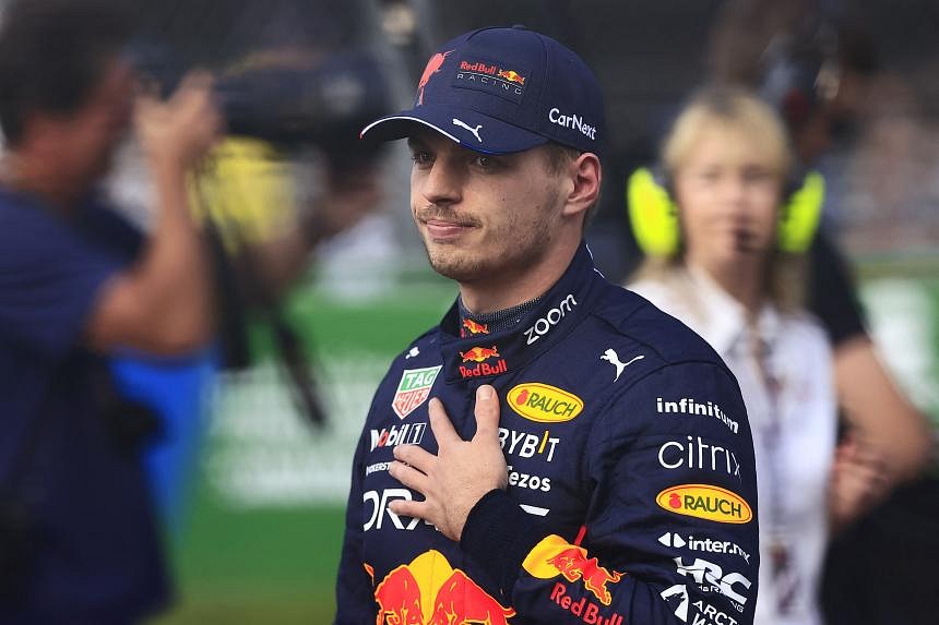 Formula One: Verstappen On Pole For Mexico GP And Chasing F1 Record ...