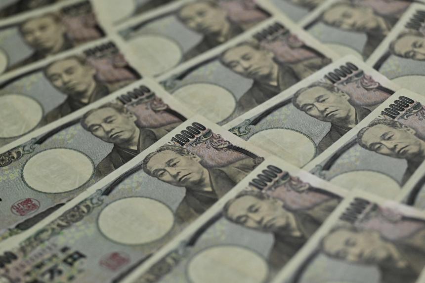 Japan spent record S60.6b in October interventions to prop up yen
