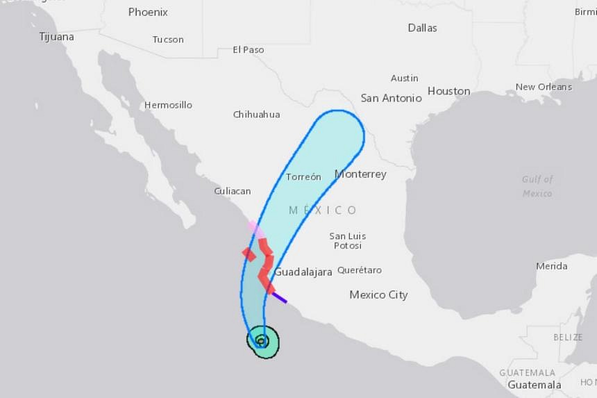 Hurricane Roslyn Strengthens To Category 4 As It Barrels Towards Mexico ...