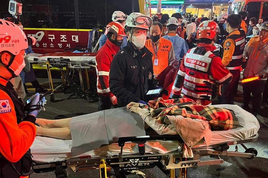 Death Toll From South Korea Halloween Crush Rises To 153, Including 22 ...