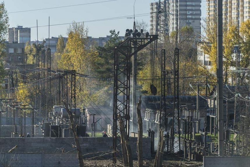 Putin Says Power Grid Strikes In Ukraine Were In Response To Crimea ...