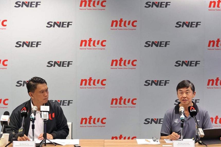 NTUC, SNEF aiming for 12,000 certified HR professionals by 2025 The