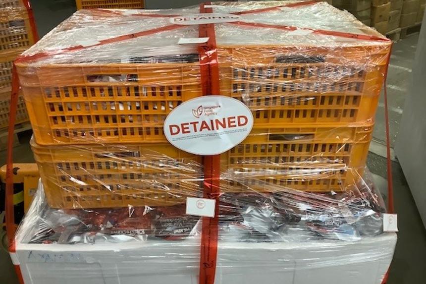 Man fined for possession of meat products, with intention to sell