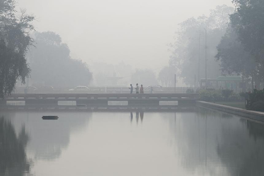 Hazardous Smog Chokes India’s Capital, Sparking Calls To Close Schools ...