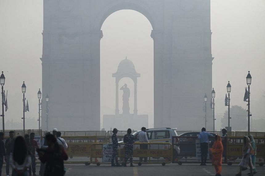 Hazardous Smog Chokes India’s Capital, Sparking Calls To Close Schools ...