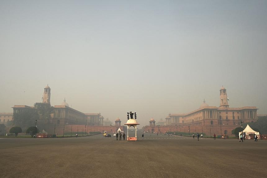 Hazardous Smog Chokes India’s Capital, Sparking Calls To Close Schools ...