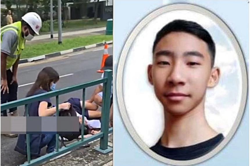 Boy Who Died After Getting Hit By Car In Punggol: Mother Says Son Was ...