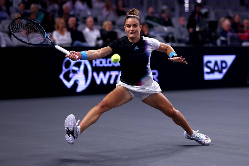 Tennis: Sakkari Wins Group To Reach Semis Of WTA Finals; Sabalenka Also ...