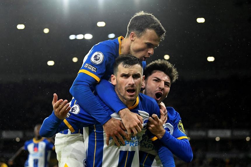 Football: Gross Sends Brighton Into Top Six With Winner At Wolves | The ...