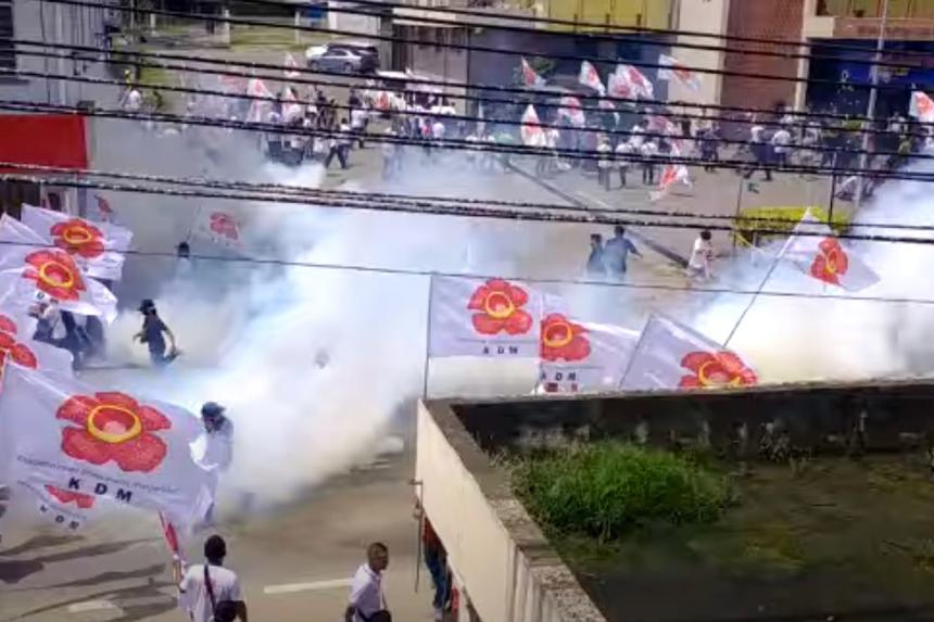 Sabah’s disqualified candidate arrested over riot at Tenom nomination ...