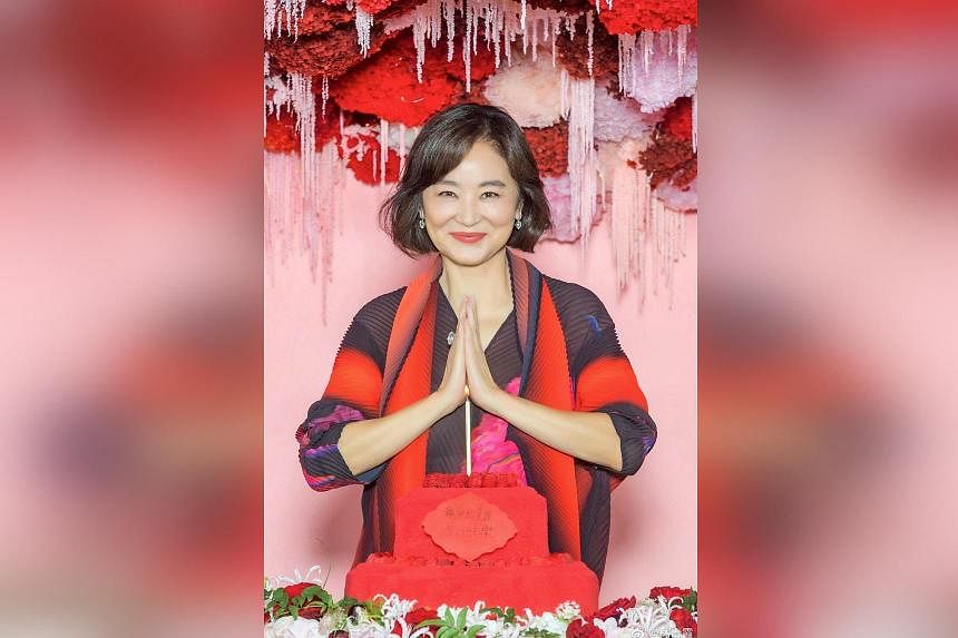 Former Hong Kong screen queen Lin Ching-hsia thanks mystery man with a  conscience
