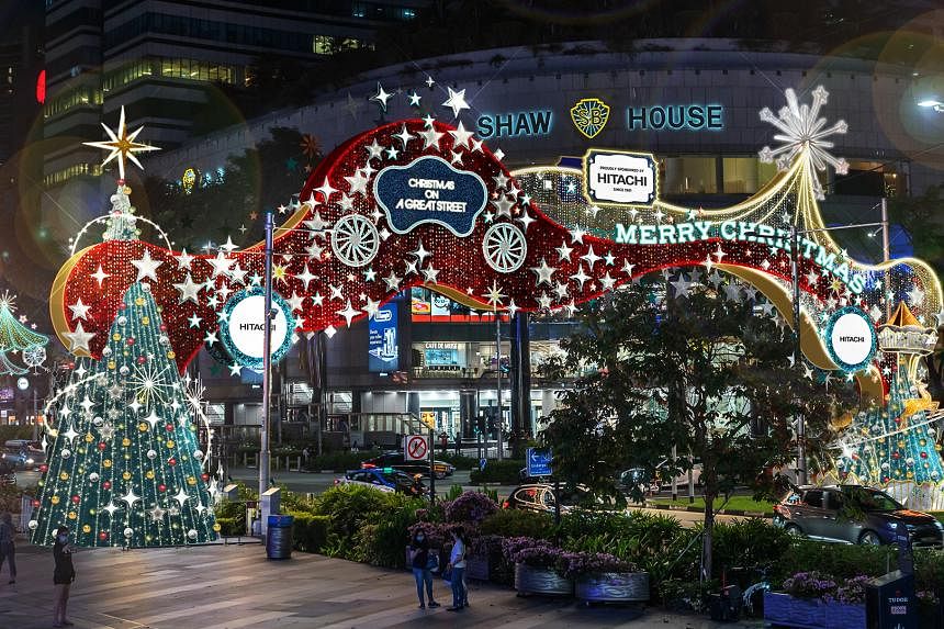 Orchard Road Singapore's Shopping Street