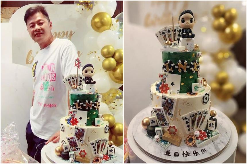 Actor Li Nanxing celebrates 58th birthday with Unbeatables theme | The